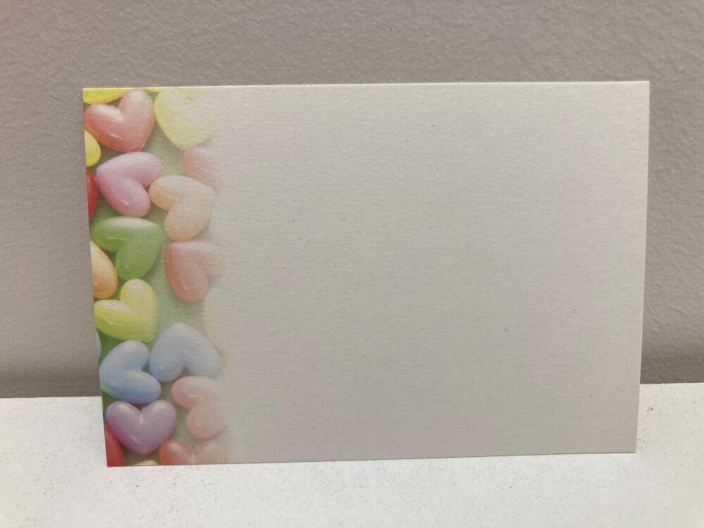 Colourful Hearts