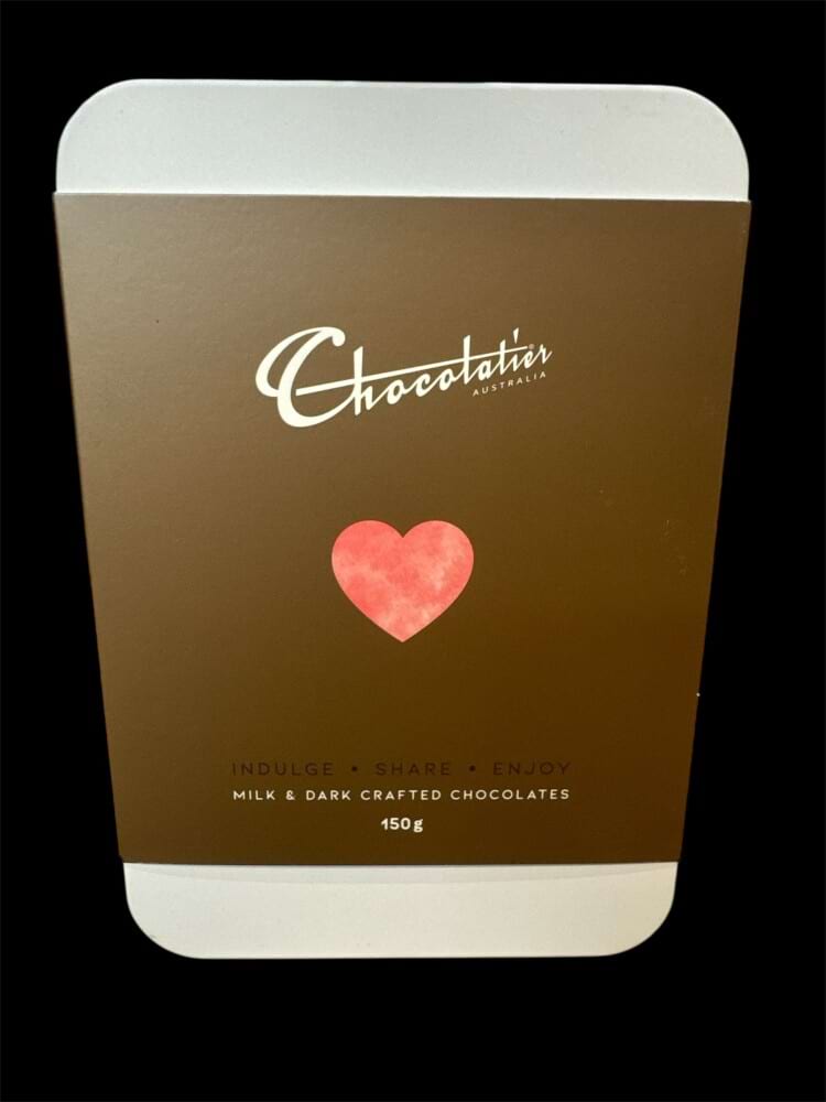 Choccolate with heart