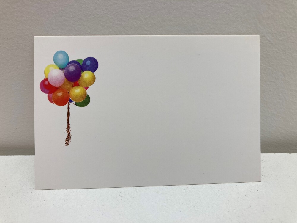 Colourful Balloons