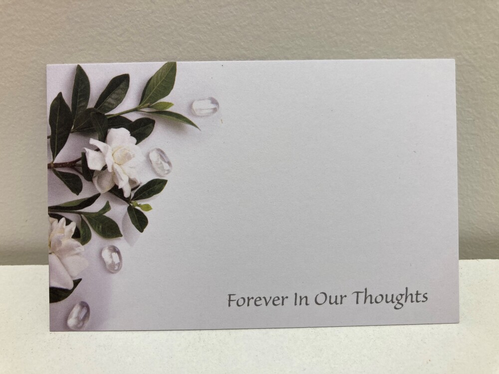 Forever In Our Thoughts