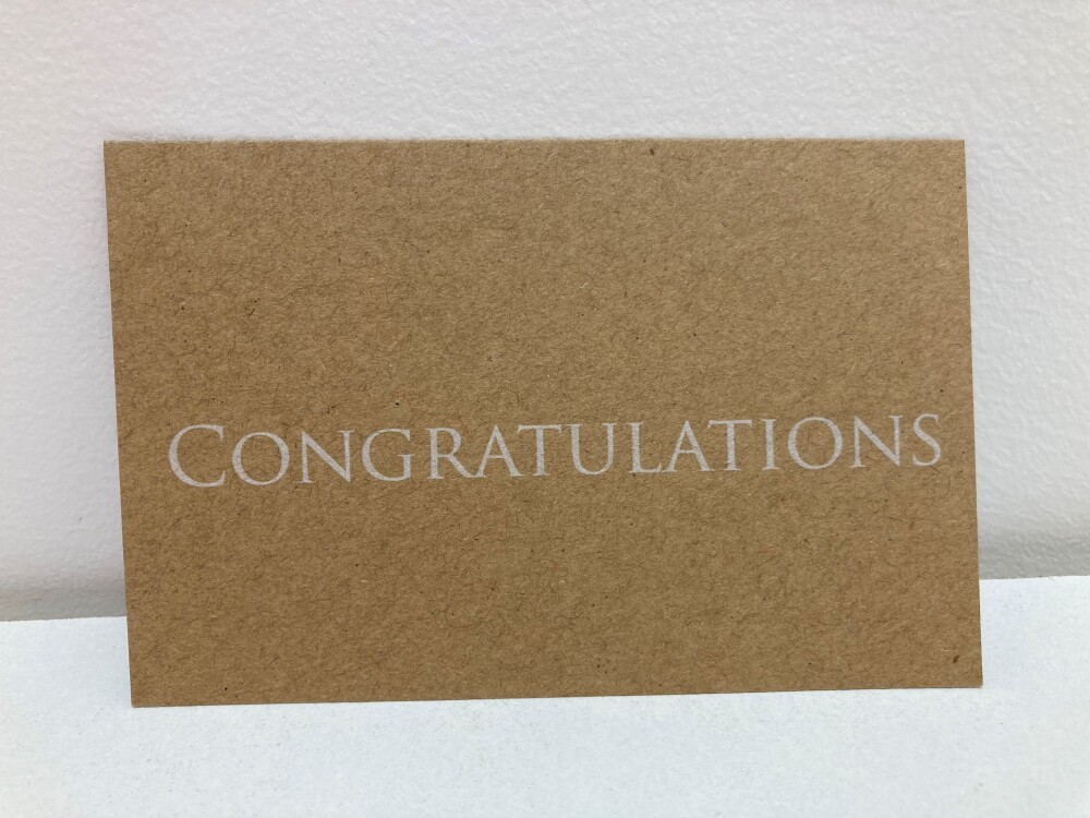 Congratulations Card