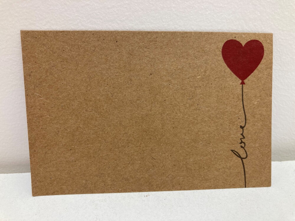 Love Heart Balloon