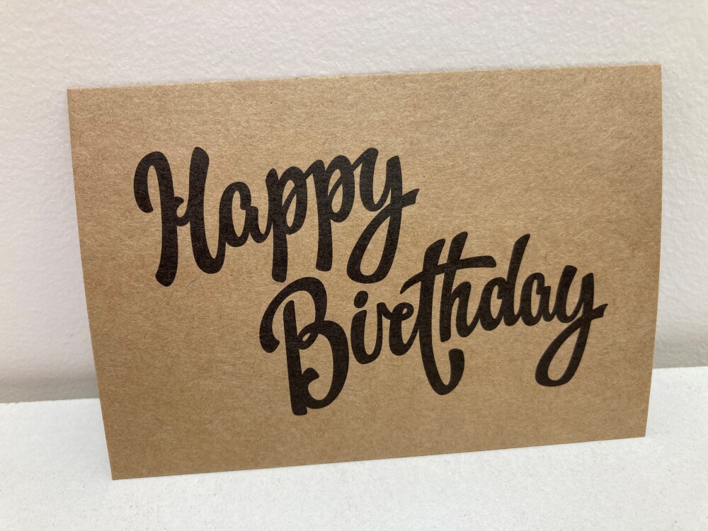 Happy Birthday Card
