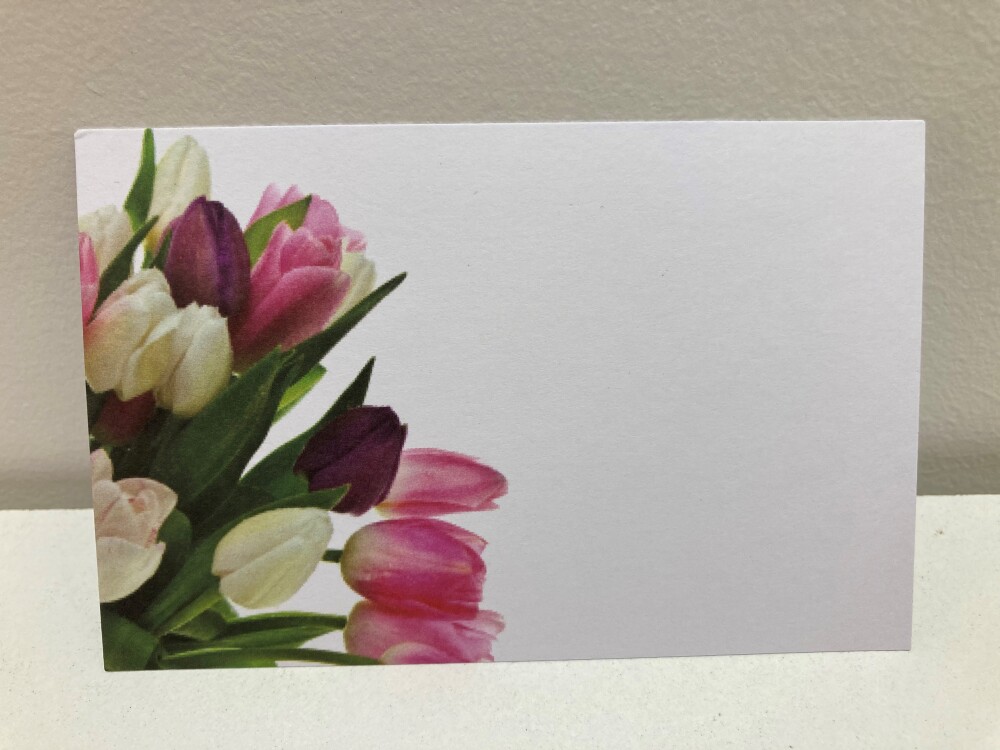 Tulips Card